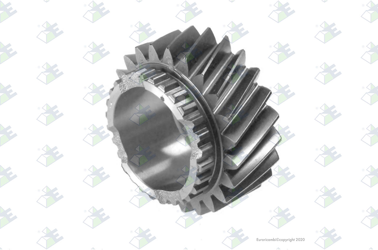 GEAR 6TH SPEED 23 T. suitable to EUROTEC 30000965