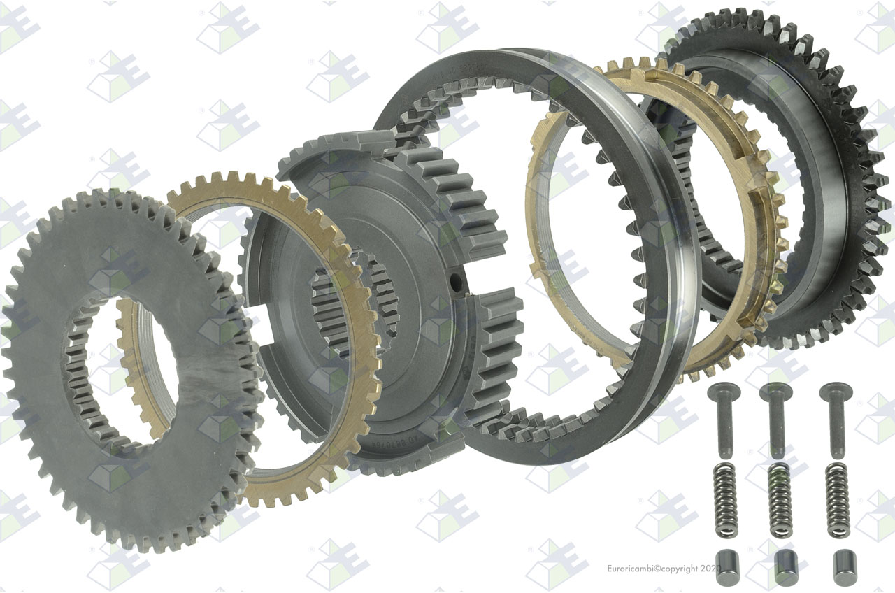 SYNCHRONIZER KIT suitable to AM GEARS 13273