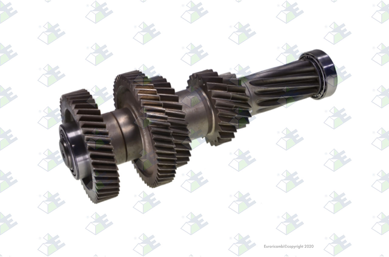 SHAFT 12/17/23/31/52/46T. suitable to IVECO 99808057