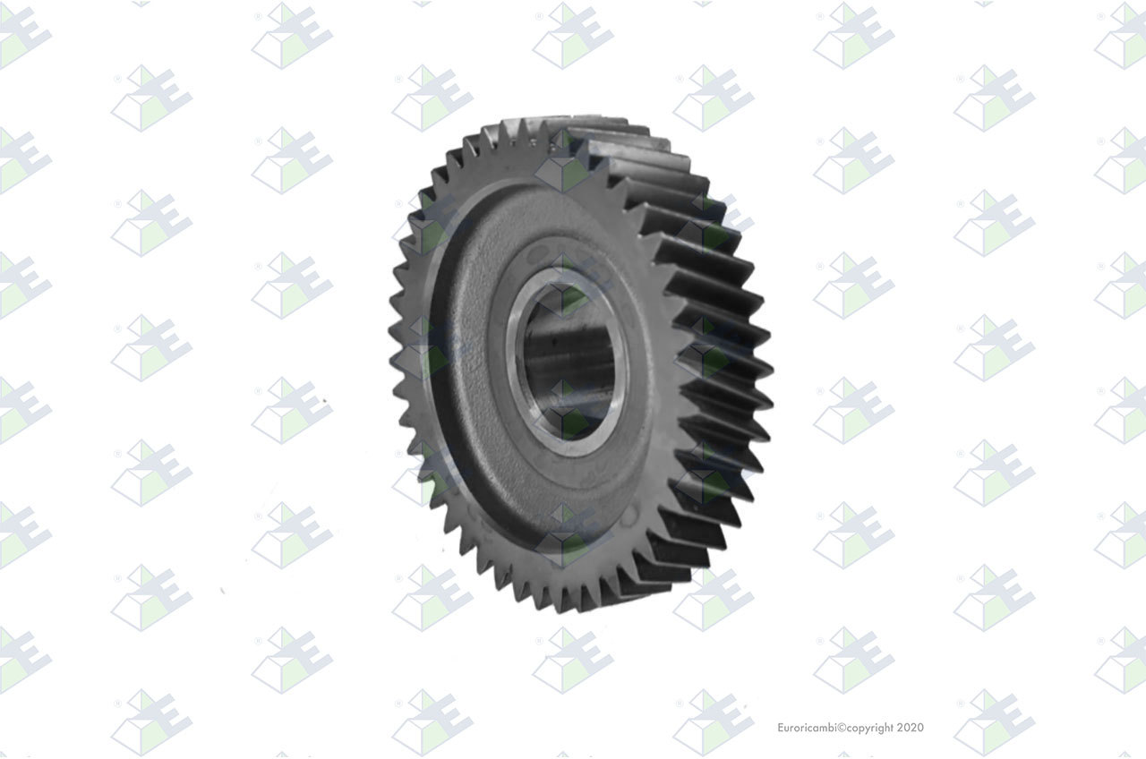 GEAR 5TH SPEED 46 T. suitable to EUROTEC 30001018