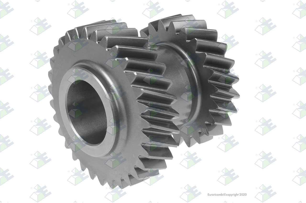 DOUBLE GEAR 23/31 T. suitable to EUROTEC 30001016
