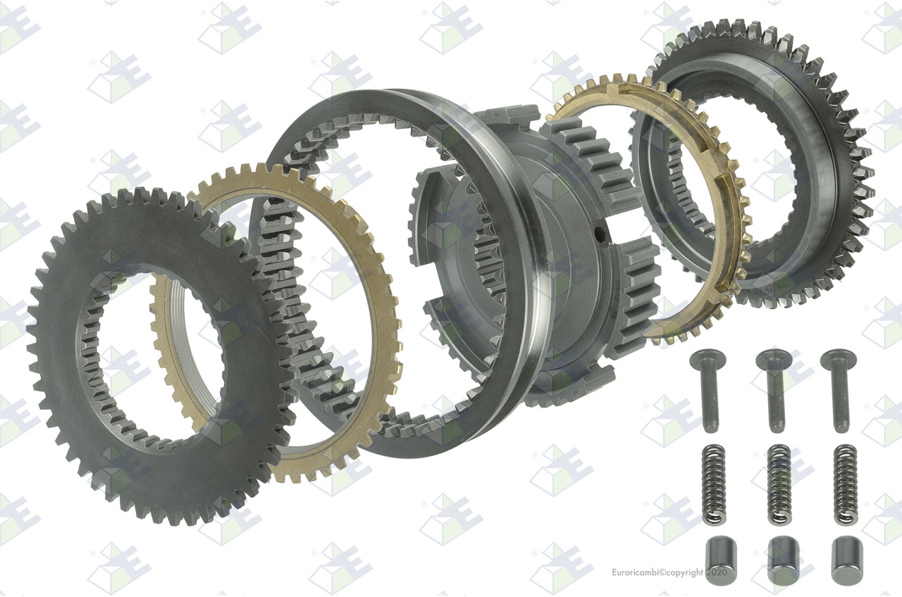 SYNCHRONIZER KIT 5TH/6TH suitable to AM GEARS 34036