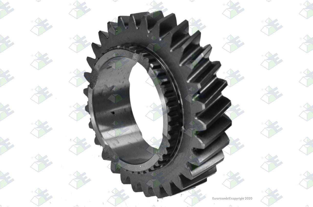 GEAR 3RD SPEED 30 T. suitable to EUROTEC 30001033