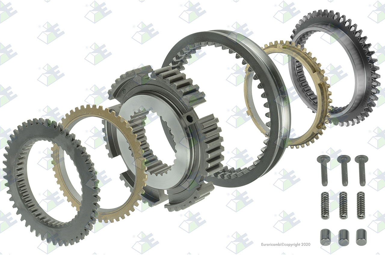 SYNCHRONIZER KIT suitable to AM GEARS 13274