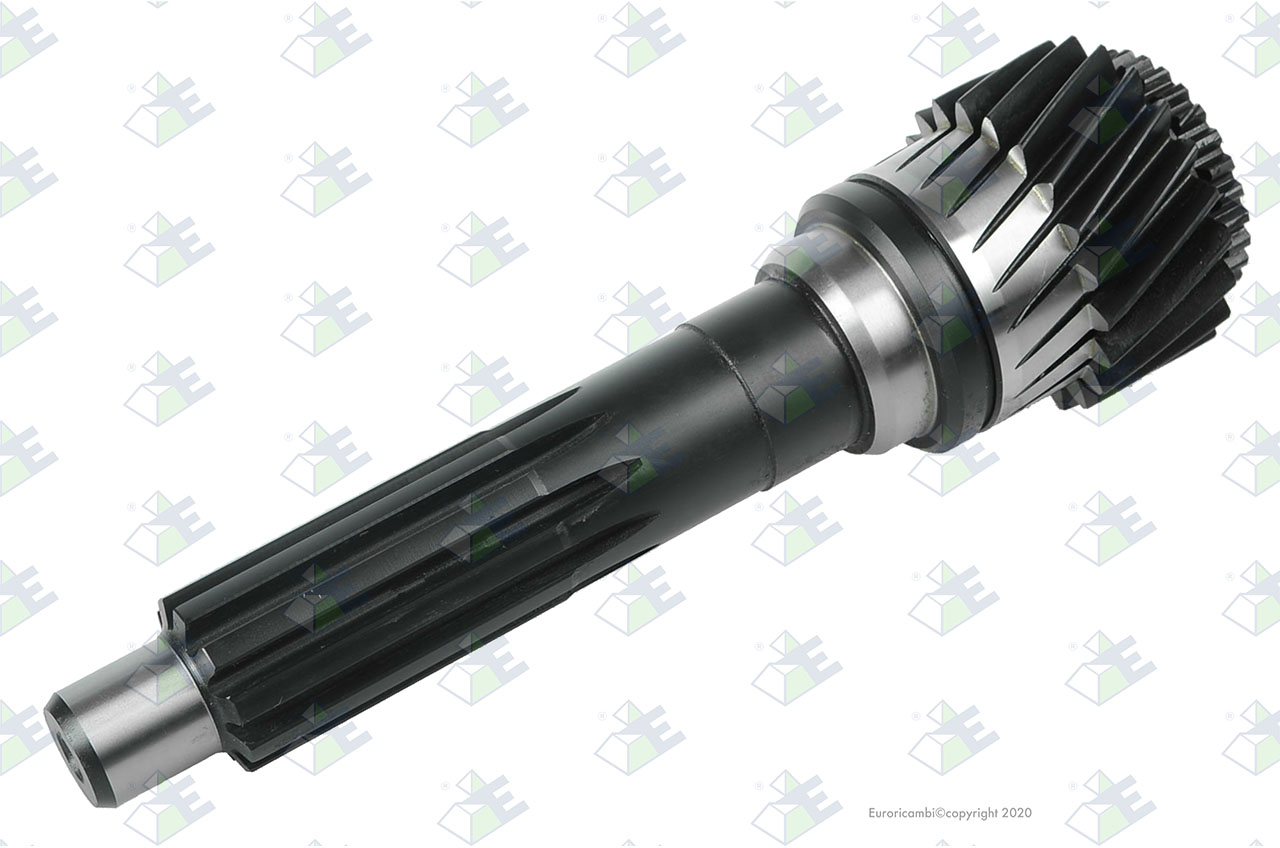 INPUT SHAFT 21 T. suitable to AM GEARS 12600