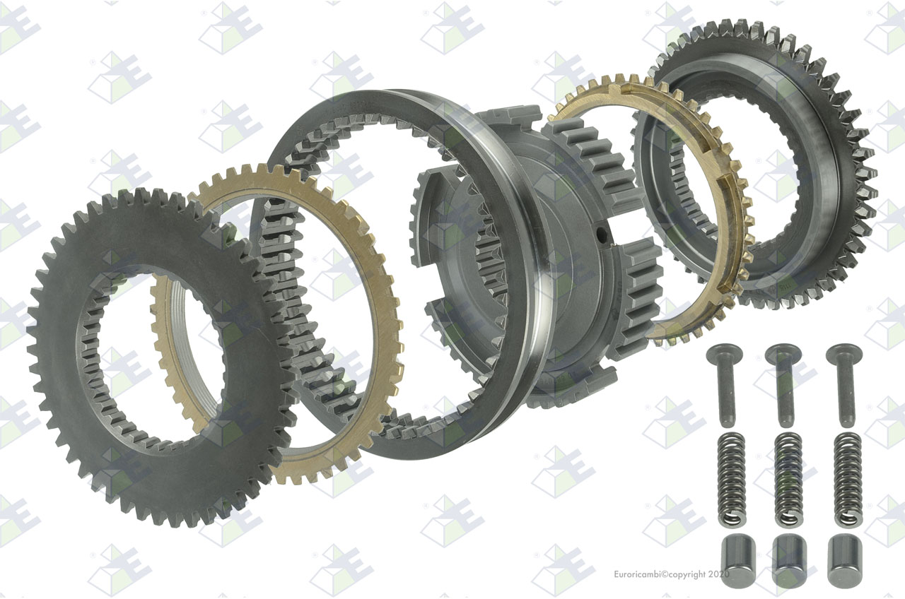 SYNCHRONIZER KIT 4TH/5TH suitable to IVECO 8861961