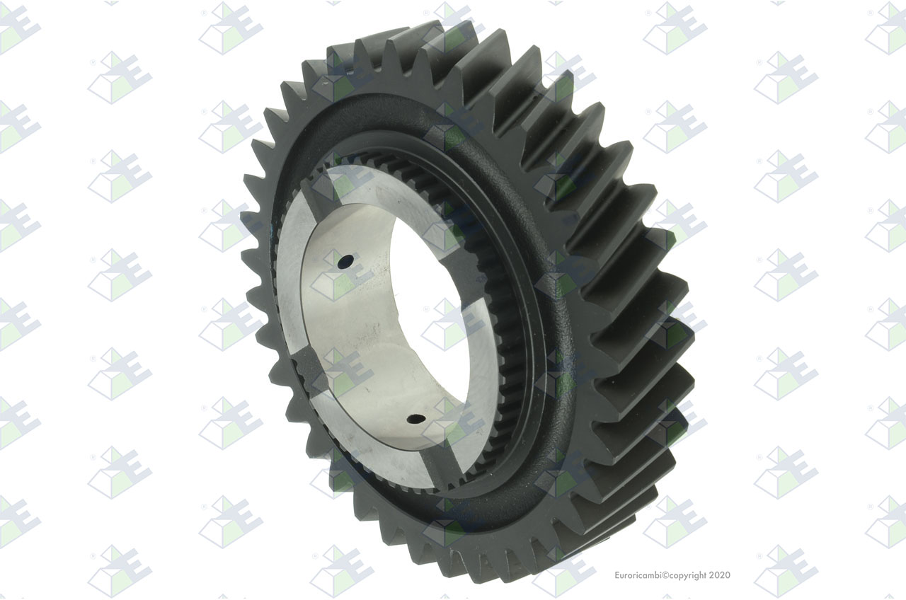 GEAR 2ND SPEED 37 T. suitable to EUROTEC 30001154