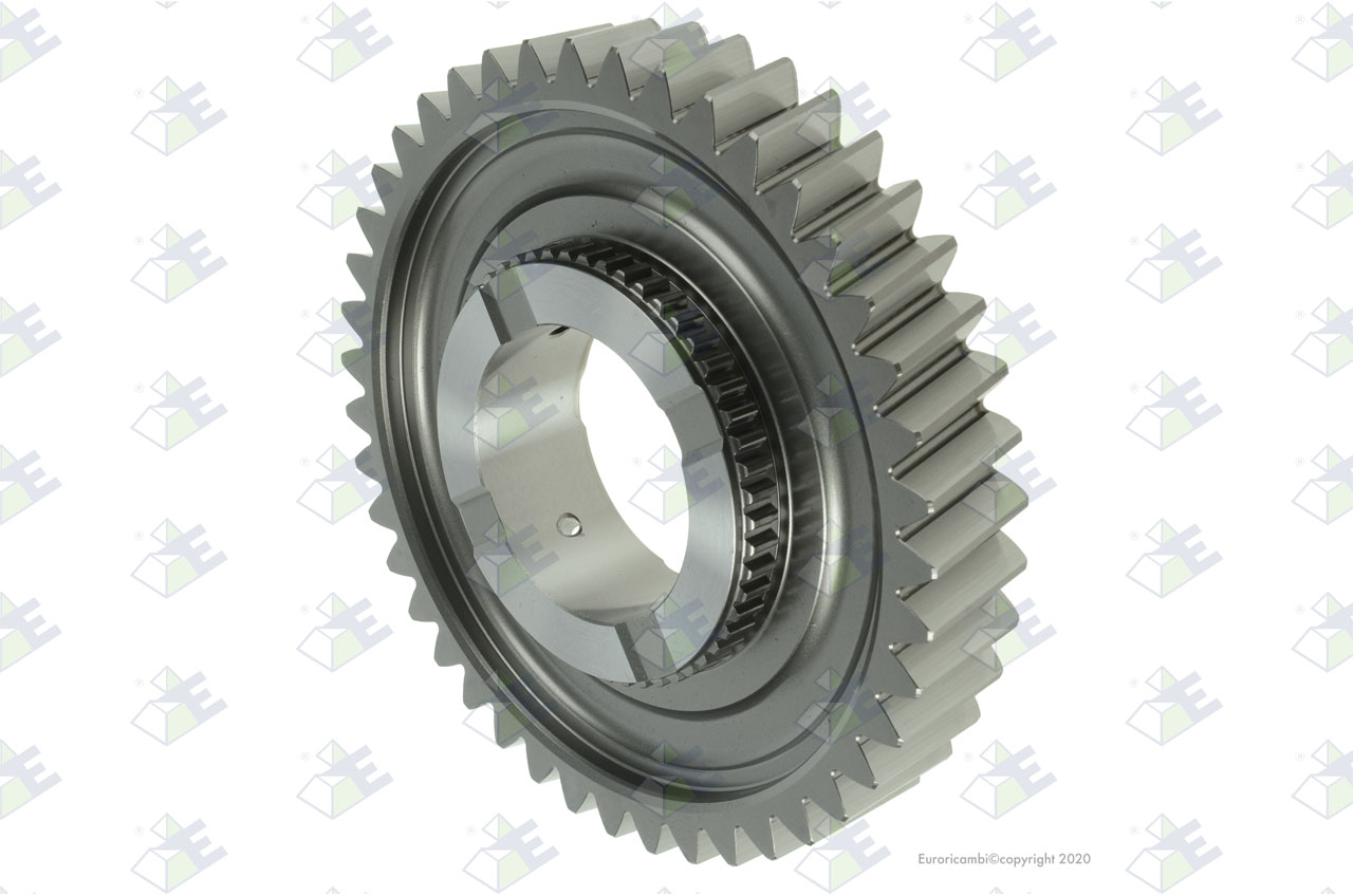 GEAR 1ST SPEED 43 T. suitable to EUROTEC 30001158