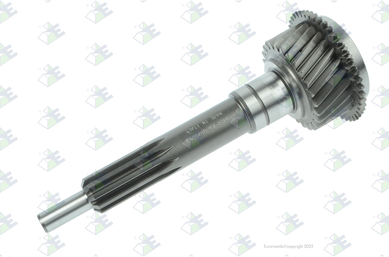 INPUT SHAFT 26 T. suitable to EUROTEC 30001271