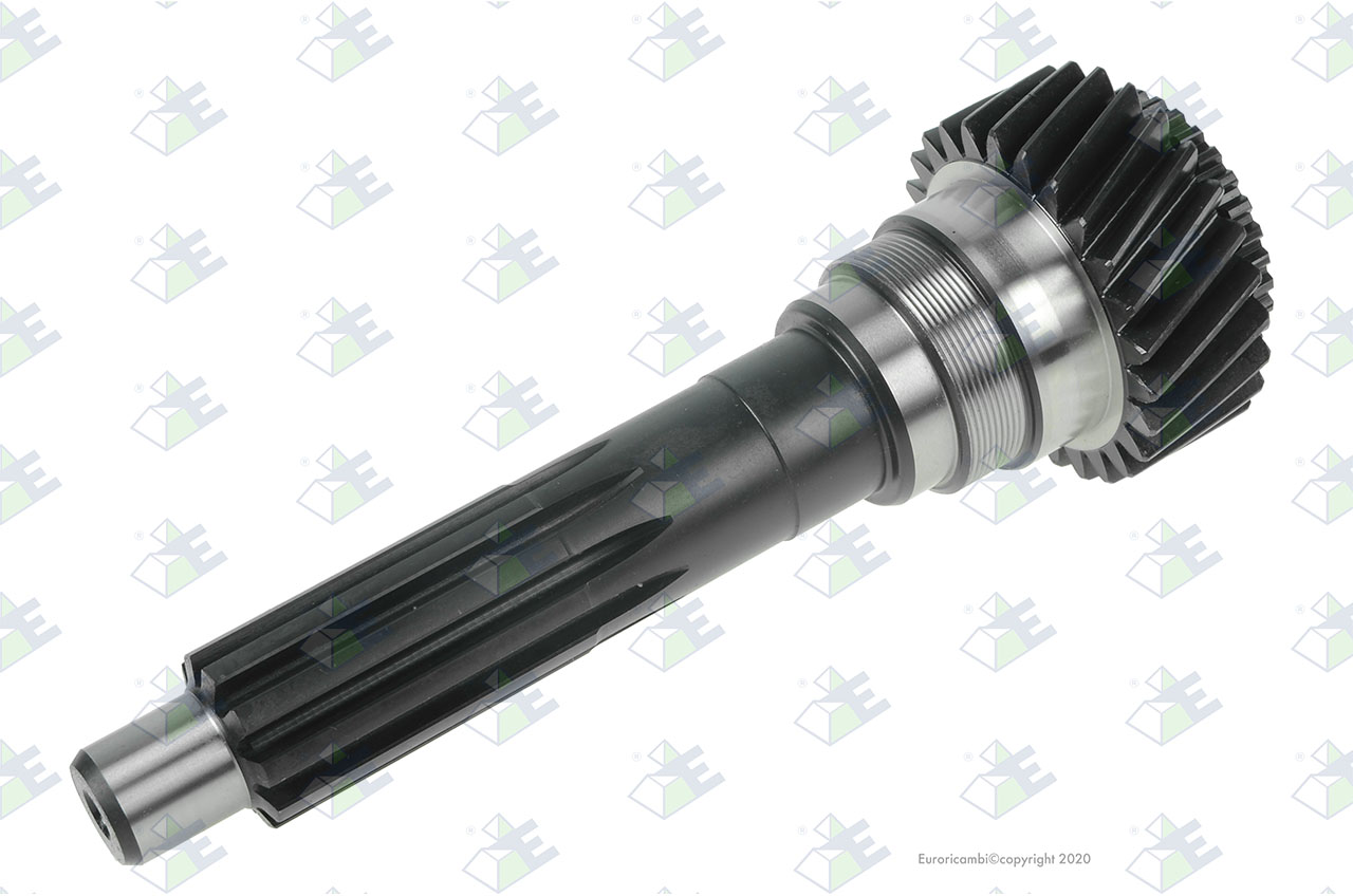 INPUT SHAFT 26 T. suitable to EUROTEC 30001163