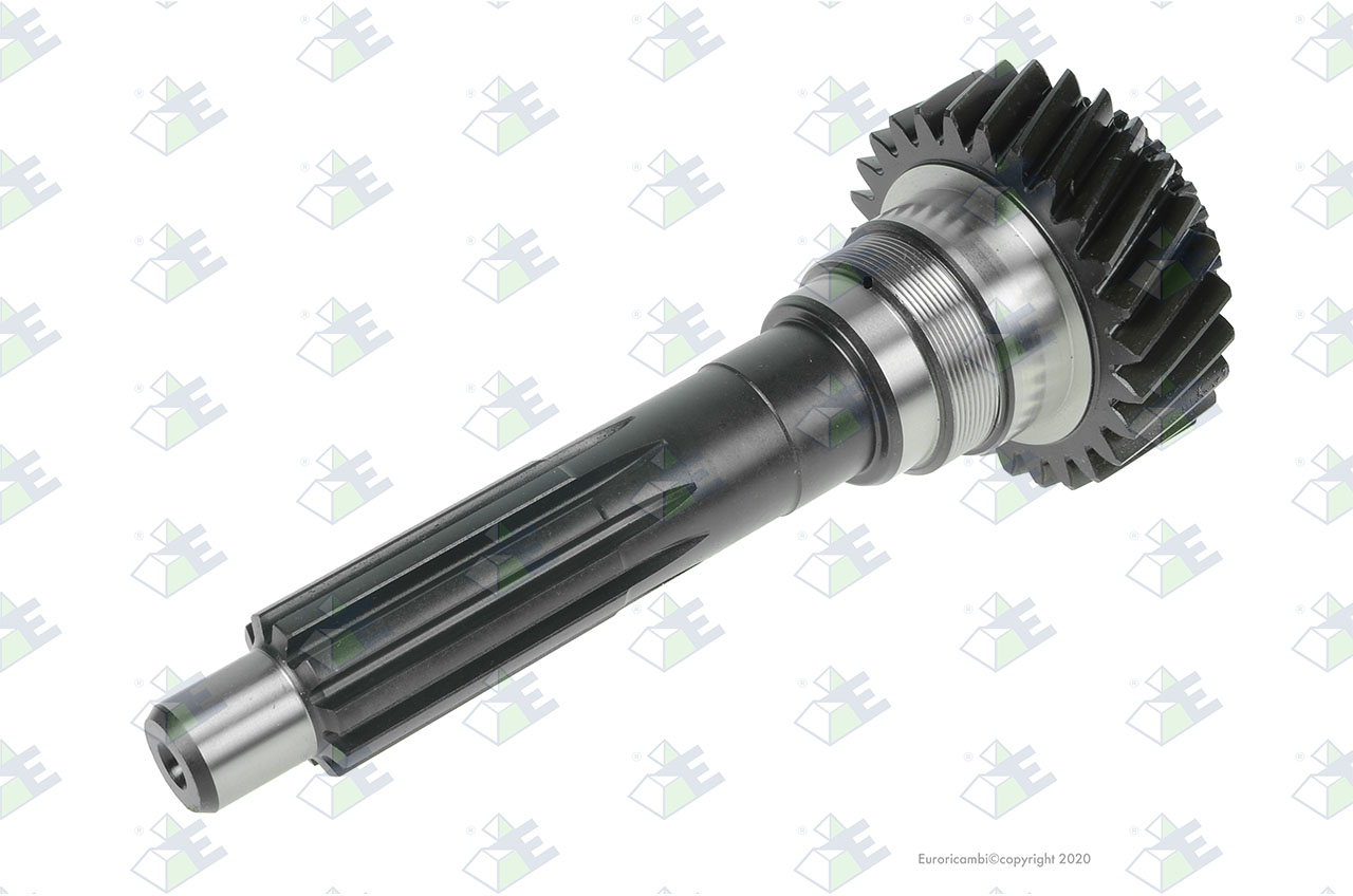 INPUT SHAFT 27 T. suitable to EUROTEC 30001138