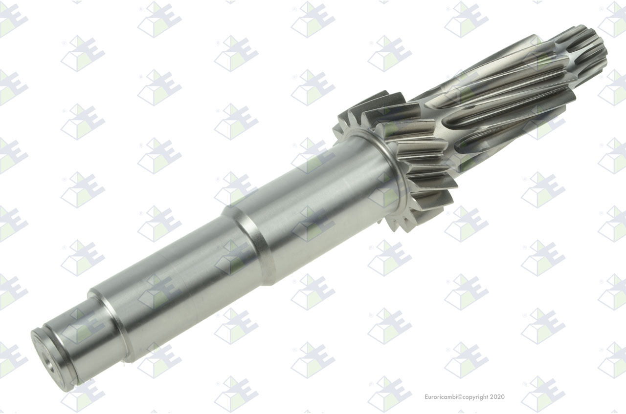 COUNTERSHAFT 11/17 T. suitable to EUROTEC 30001107