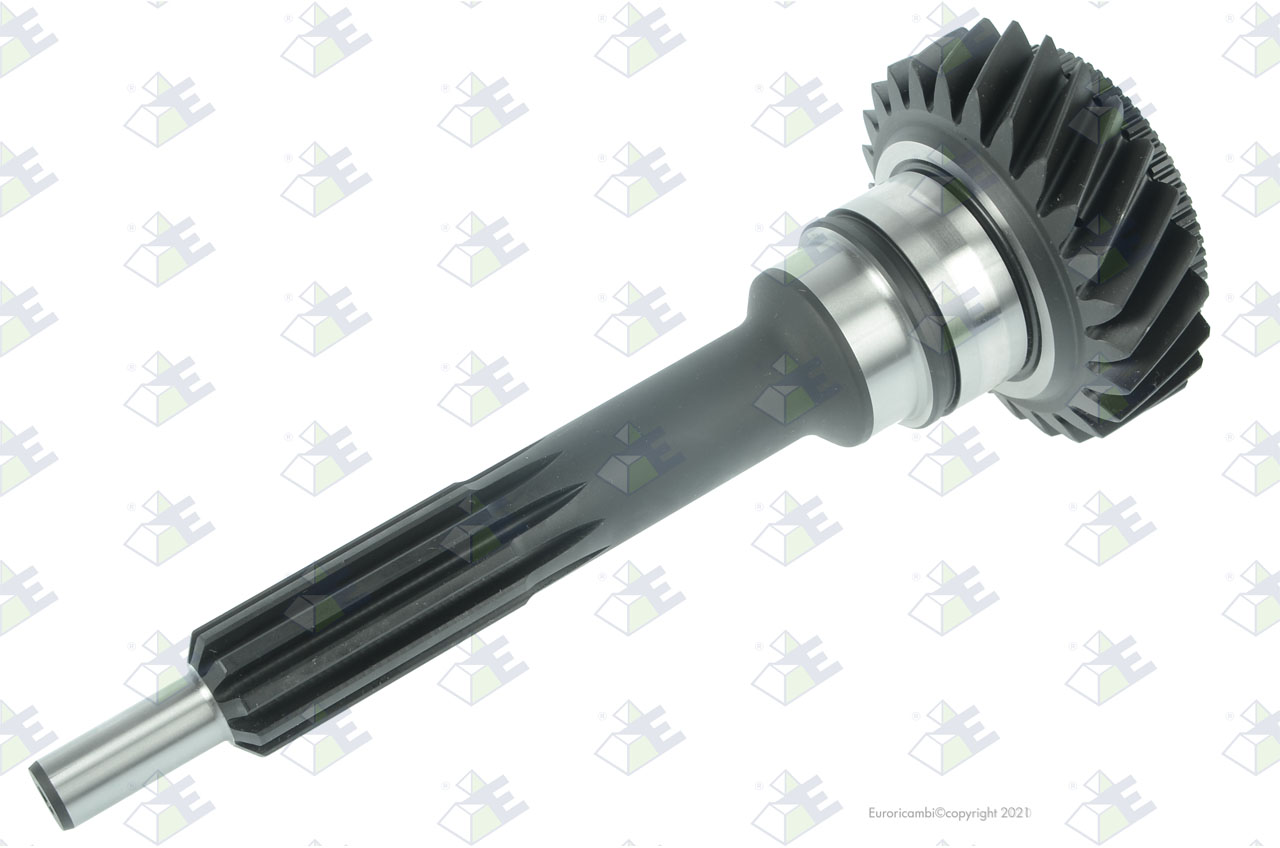 INPUT SHAFT 25 T. suitable to EUROTEC 30001110