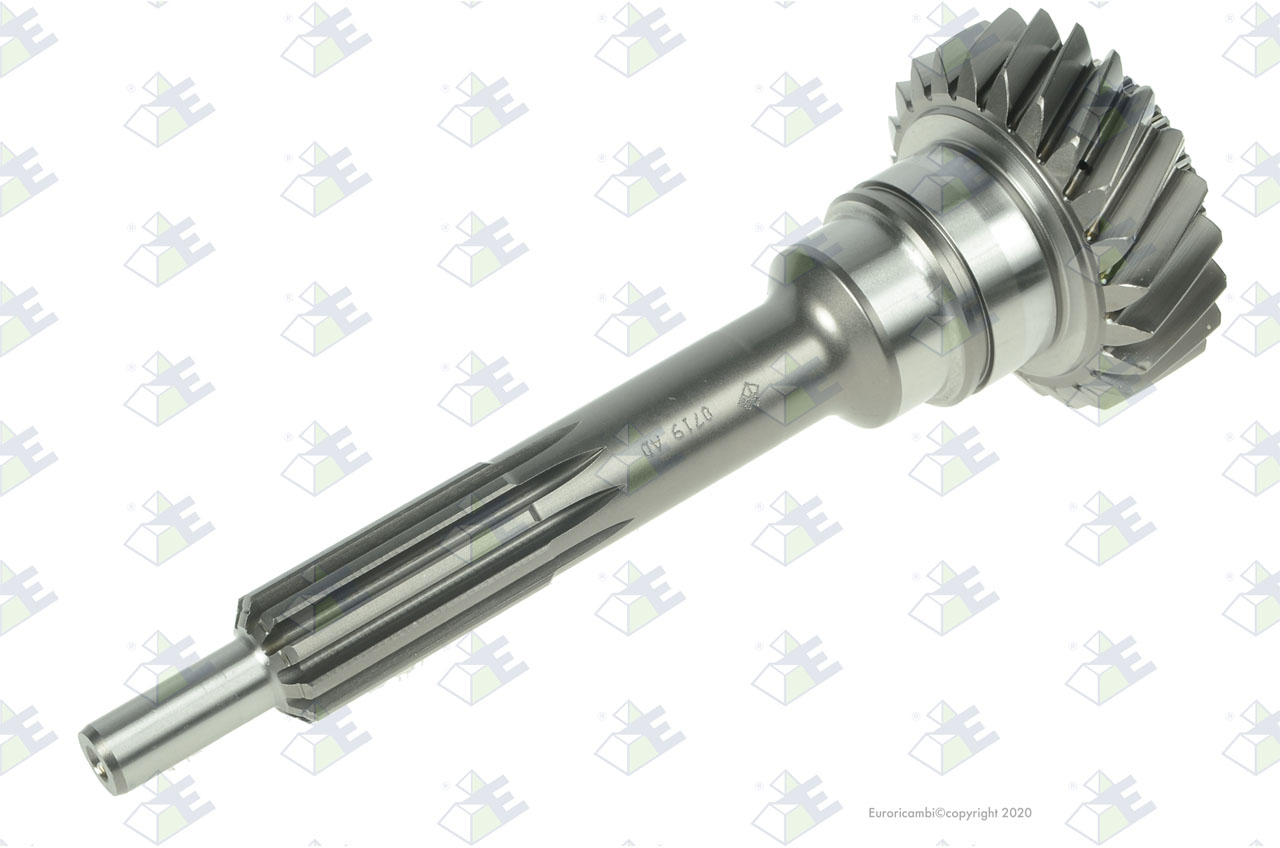 INPUT SHAFT 23 T. suitable to EUROTEC 30001164