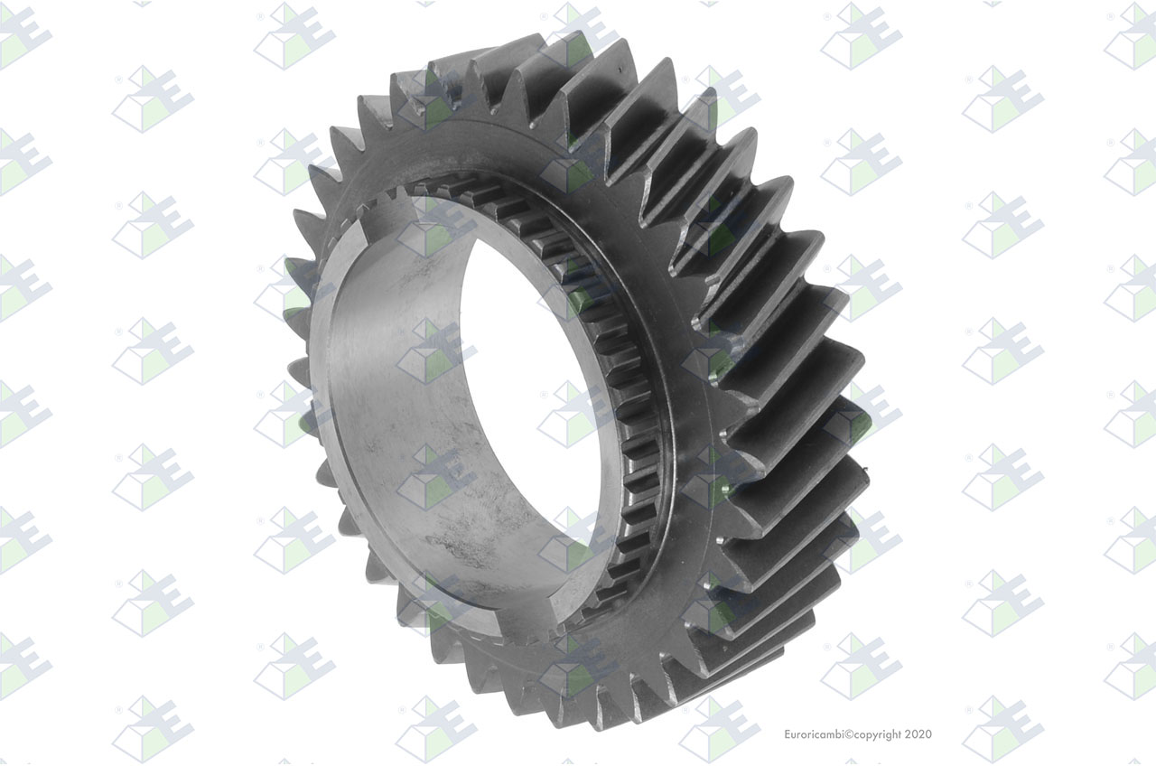 GEAR 3RD SPEED 35 T. suitable to EUROTEC 30001157