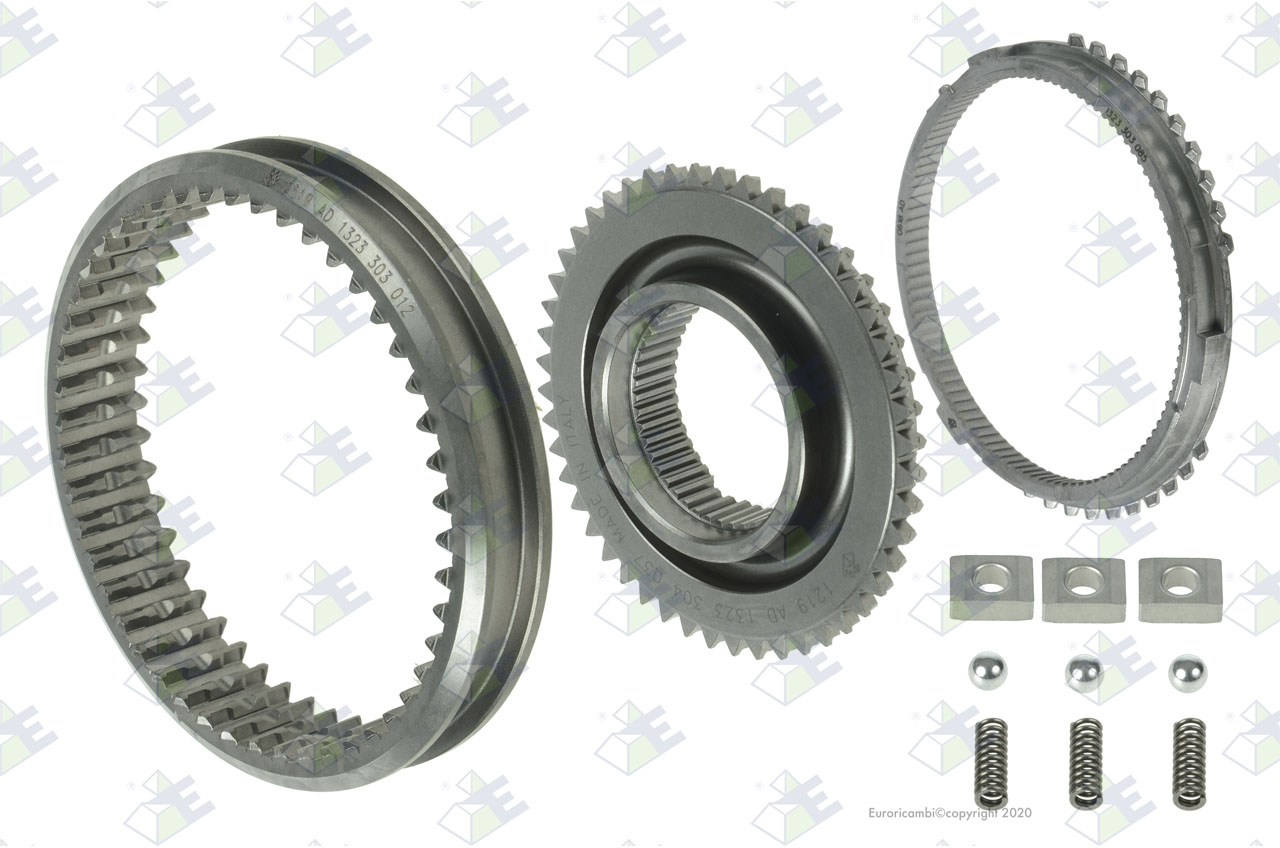 REVERSE SYNCHRONIZER KIT suitable to AM GEARS 34042