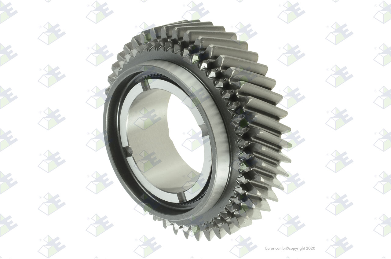 GEAR 6TH SPEED 43 T. suitable to EUROTEC 30001266