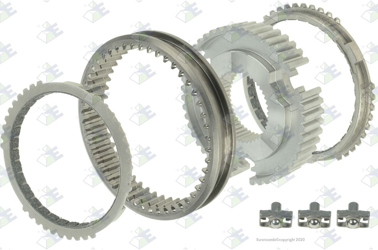 SYNCHRONIZER KIT suitable to AM GEARS 34046
