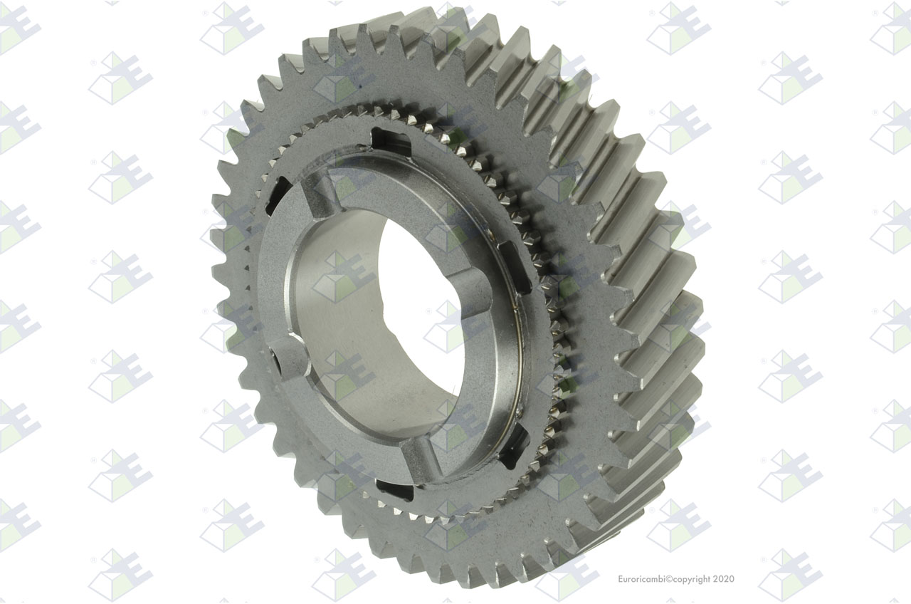 GEAR 1ST SPEED 43 T. suitable to EUROTEC 30001241