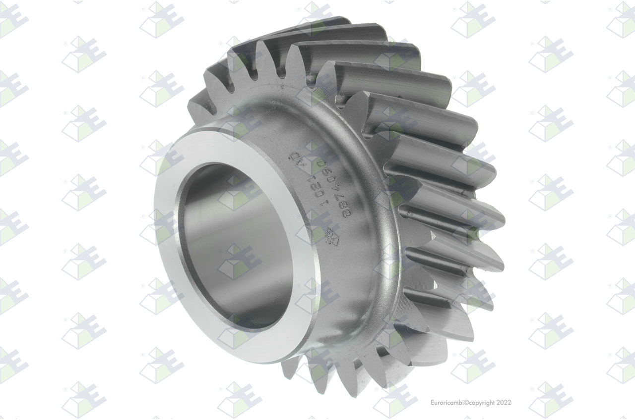 GEAR 3RD SPEED 23 T. suitable to EUROTEC 30001292