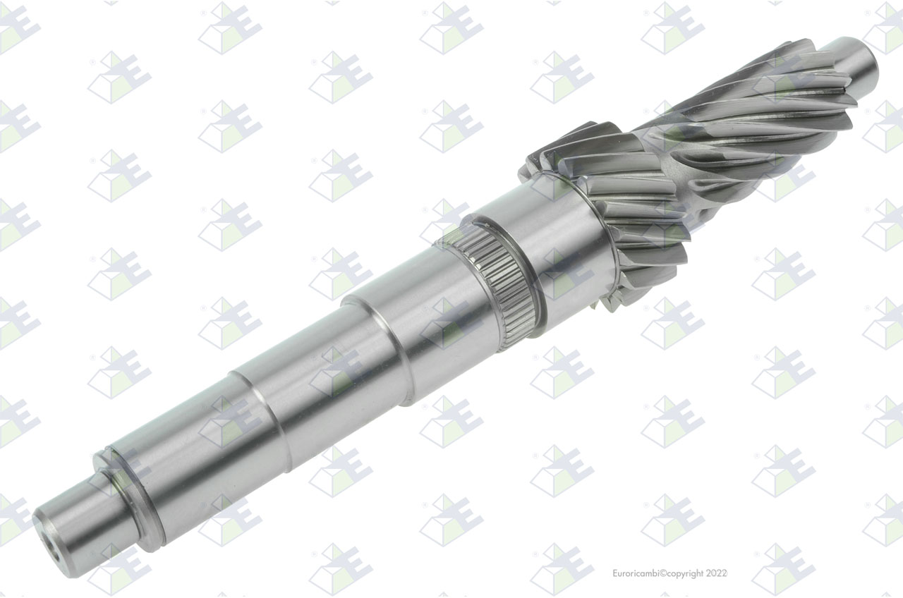 COUNTERSHAFT 11/17 T. suitable to EUROTEC 30001268