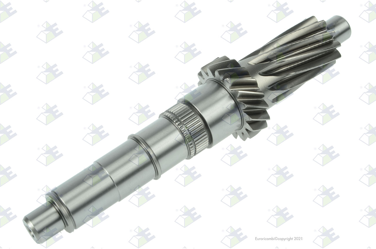 COUNTERSHAFT 11/17 T. suitable to EUROTEC 30001265