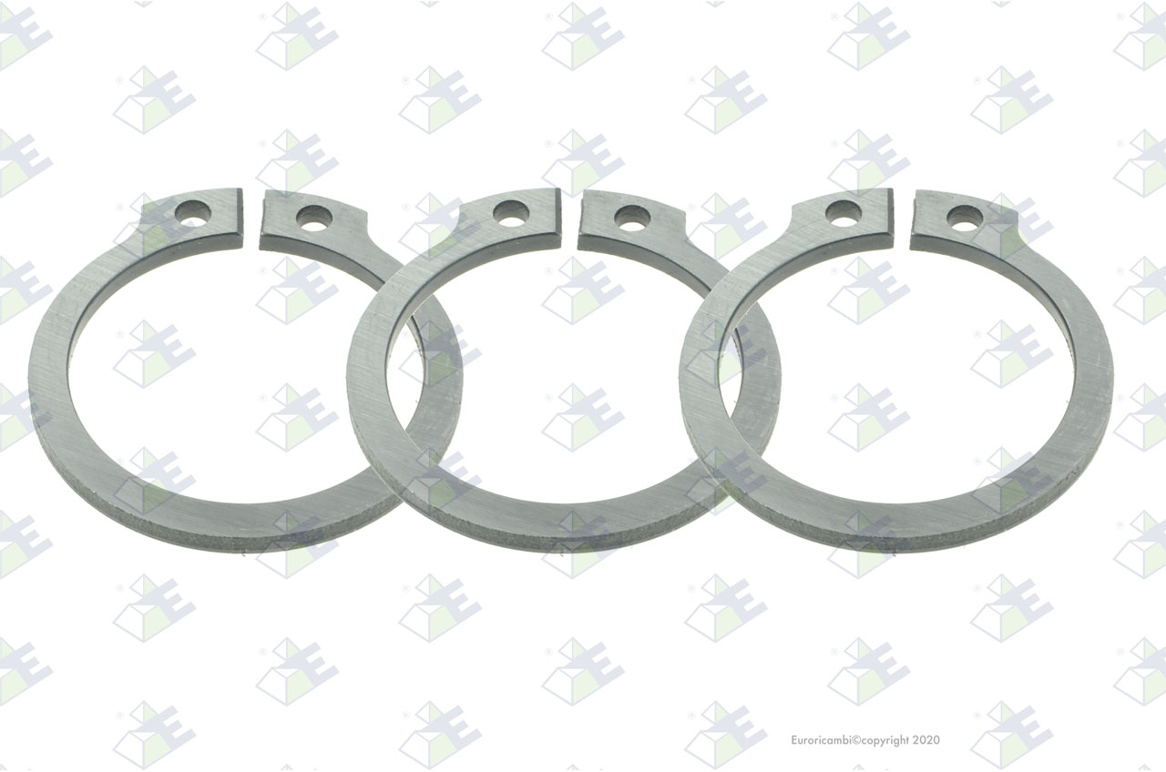 SEEGER RING KIT 2,02/2,12 suitable to EUROTEC 30001270