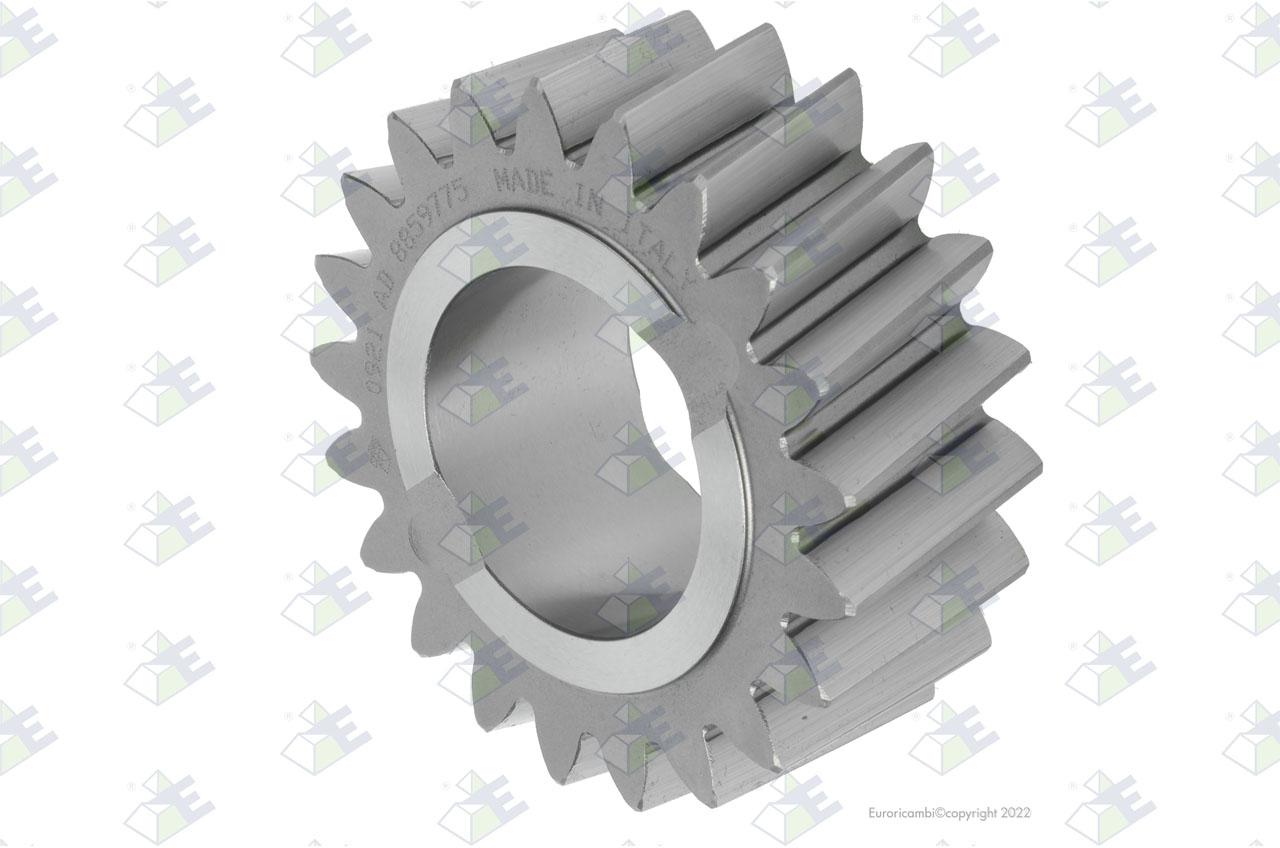 REVERSE GEAR 21 T. suitable to IVECO 8859762