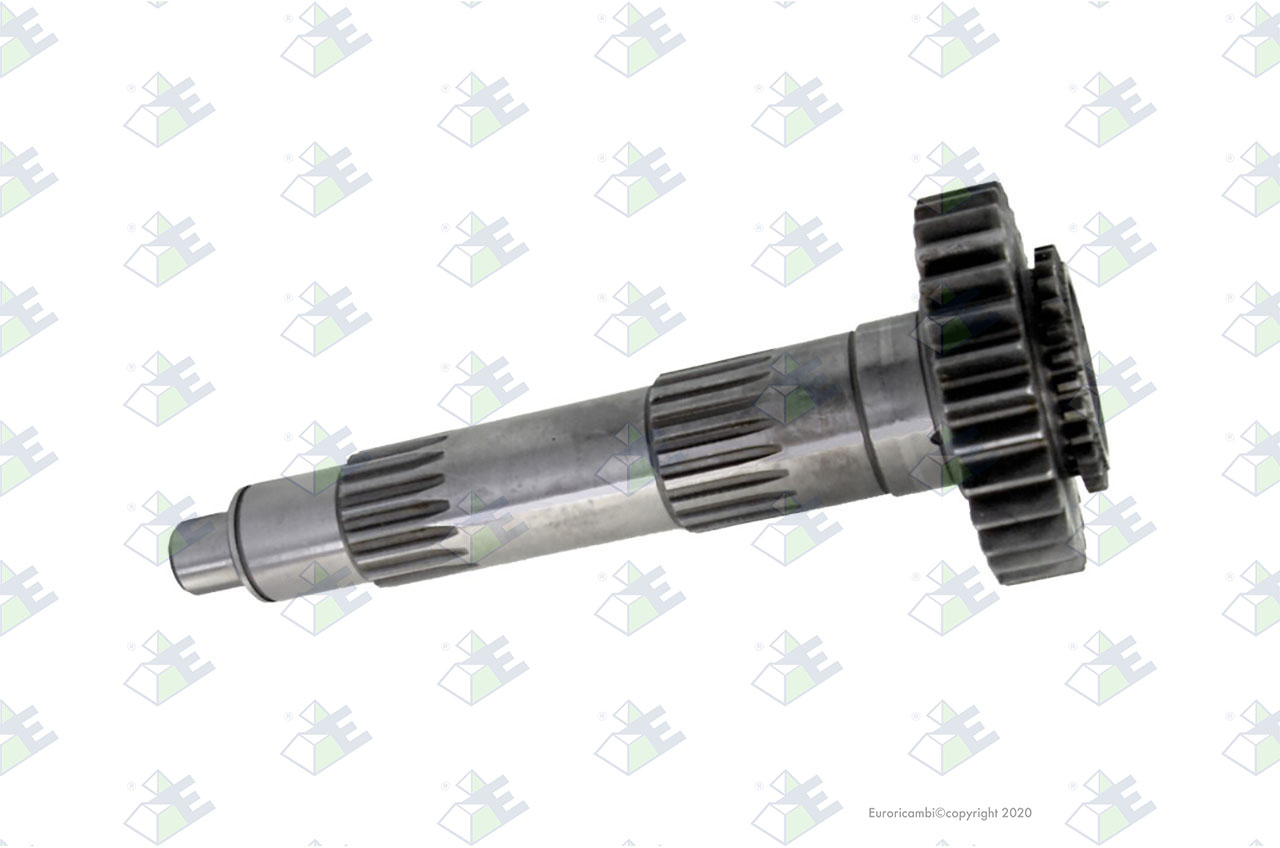 SHAFT 30 T. suitable to EUROTEC 31000078