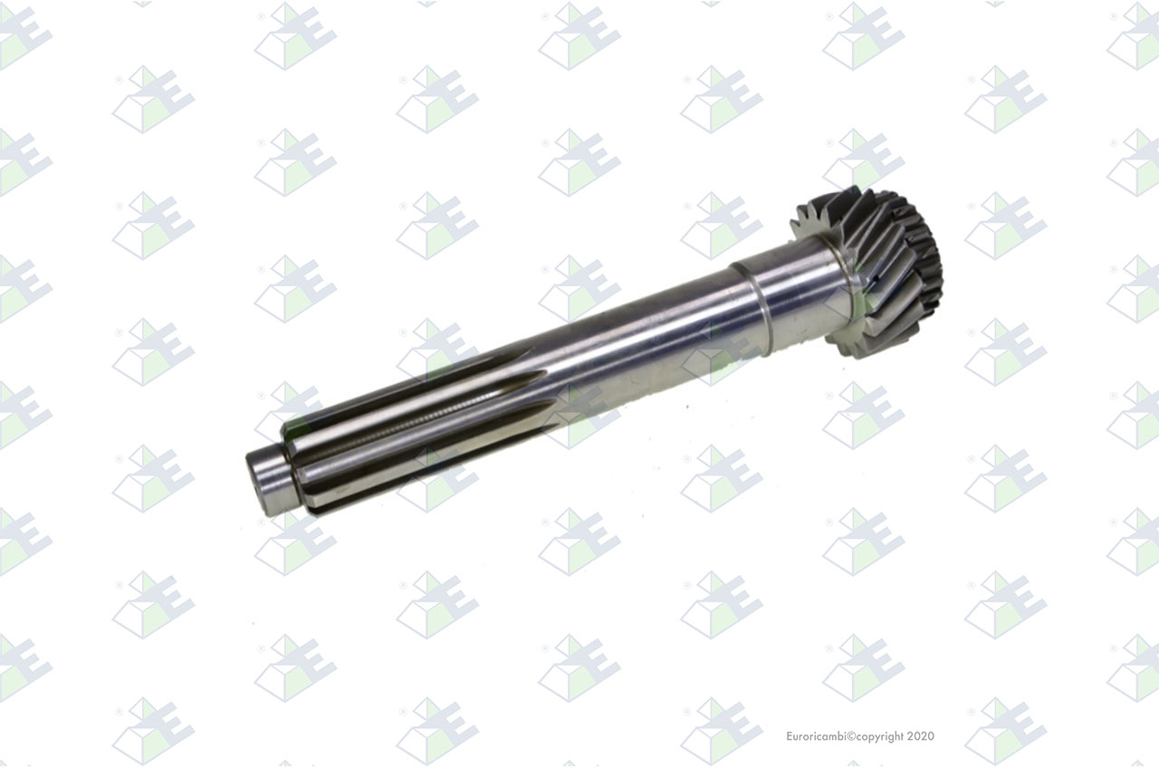 INPUT SHAFT 17 T. suitable to EUROTEC 35000004