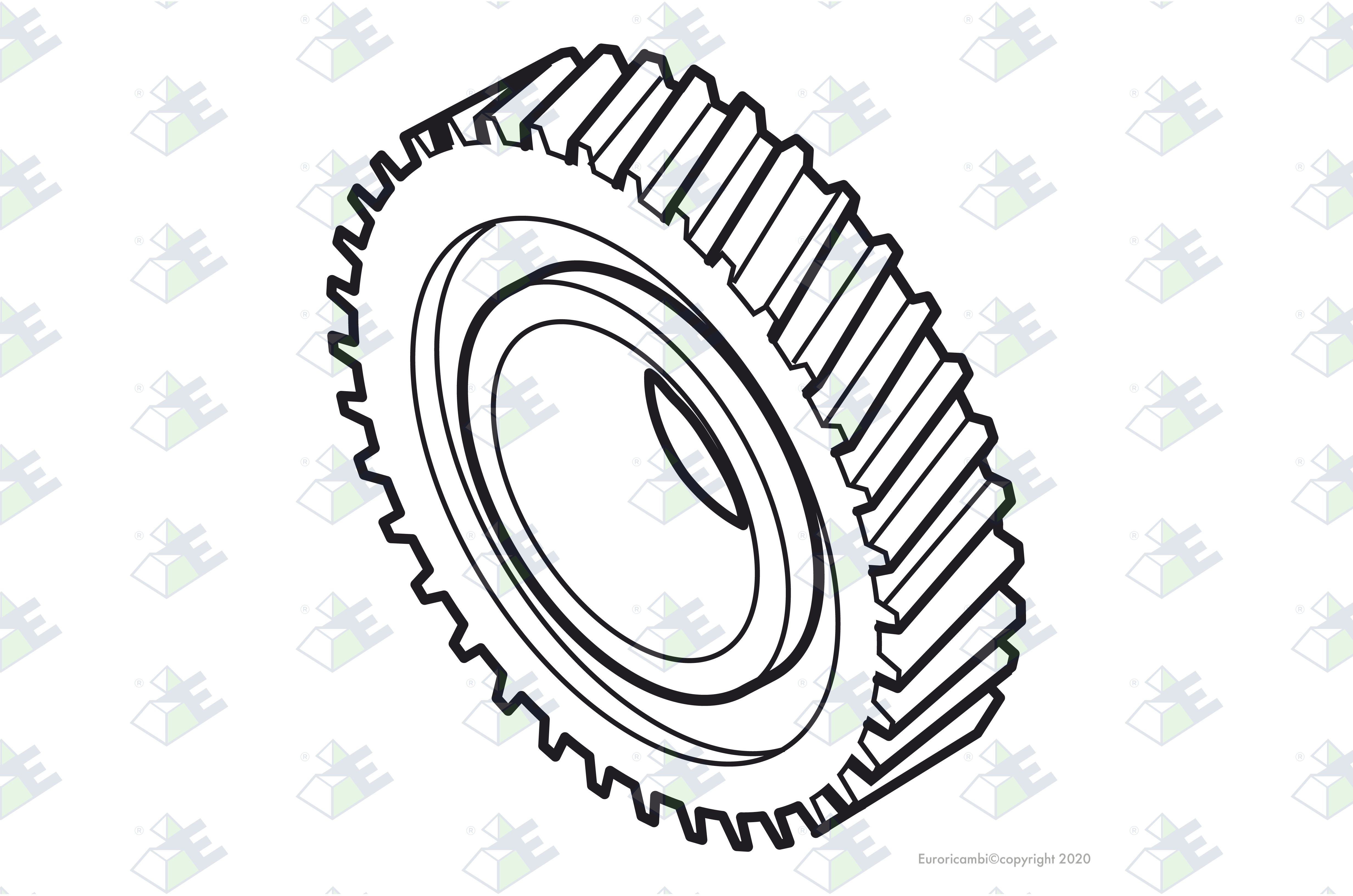 GEAR M/S 3RD SPEED 27 T. suitable to G.M. GENERAL MOTORS 15585330