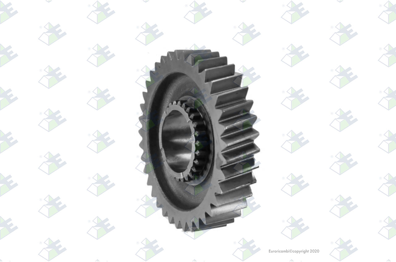 GEAR M/S 1ST 37 T. suitable to EUROTEC 35000012