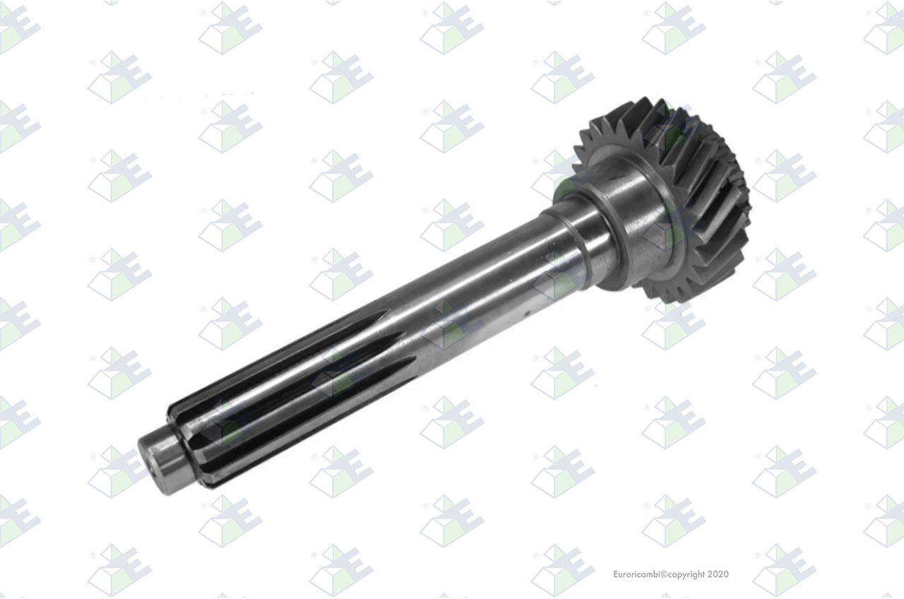 INPUT SHAFT 24 T. suitable to EUROTEC 35000022