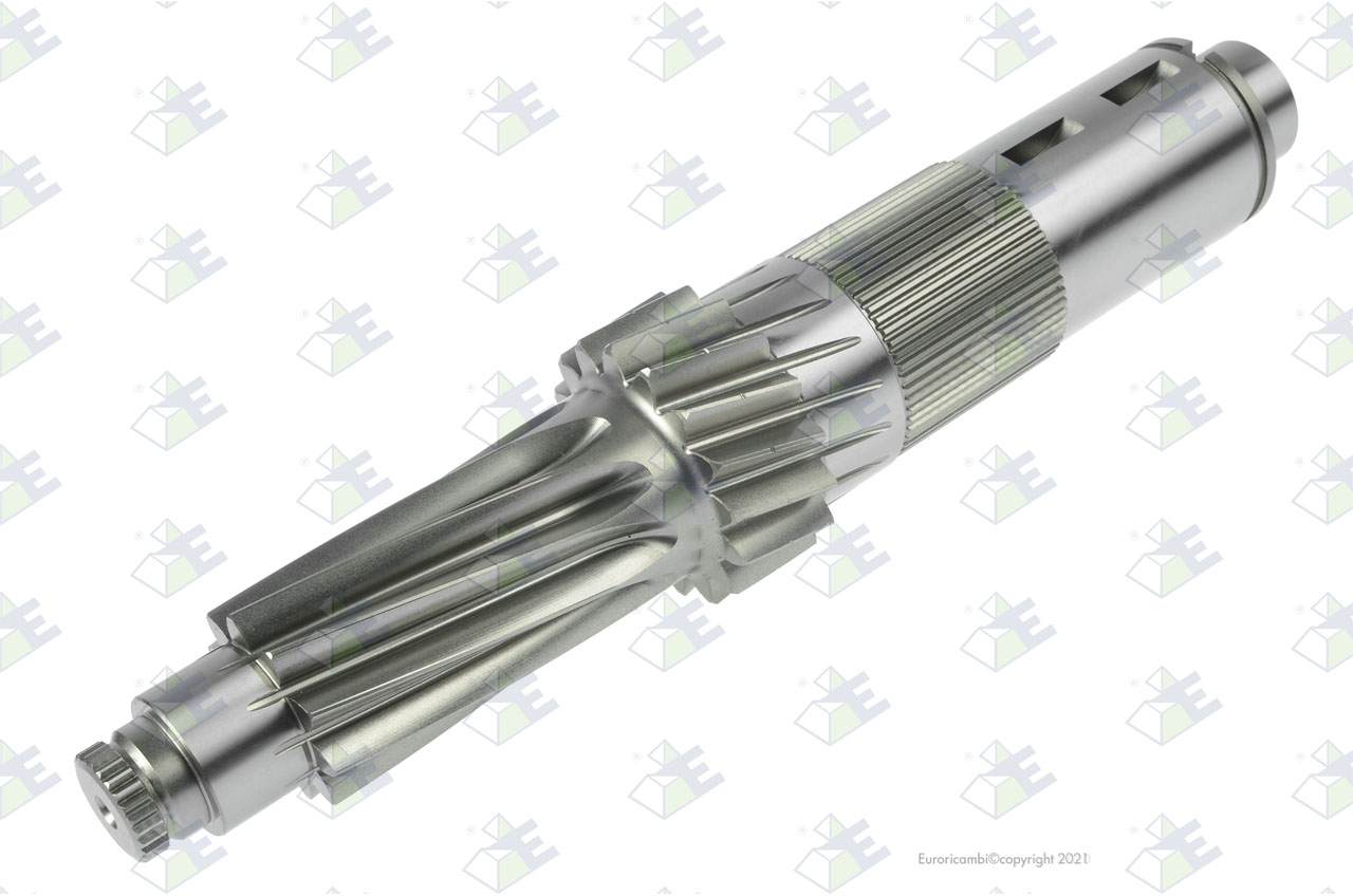 COUNTERSHAFT 10/16 T. suitable to EUROTEC 35000026