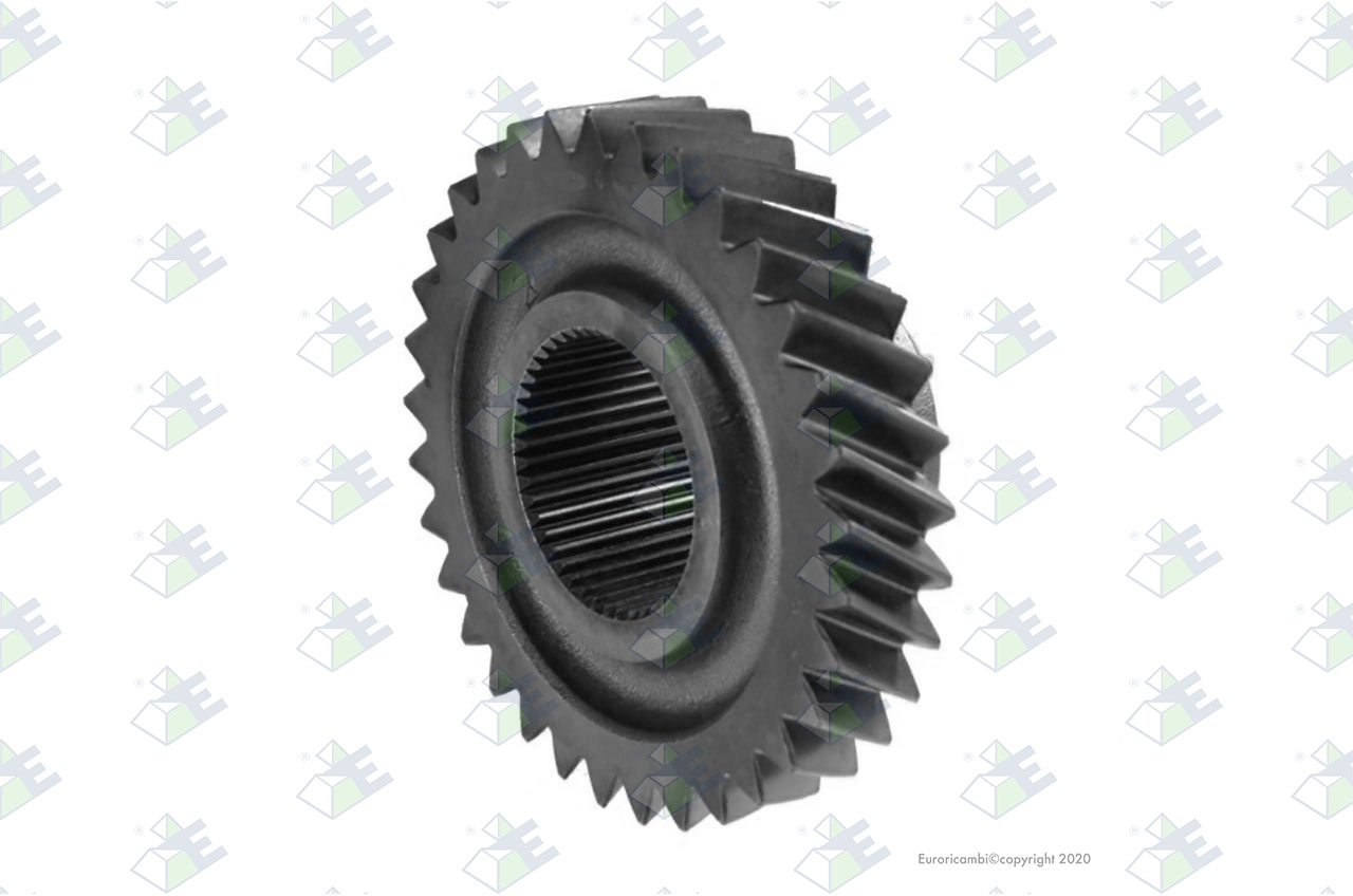 GEAR 4TH SPEED 33 T. suitable to AM GEARS 67044