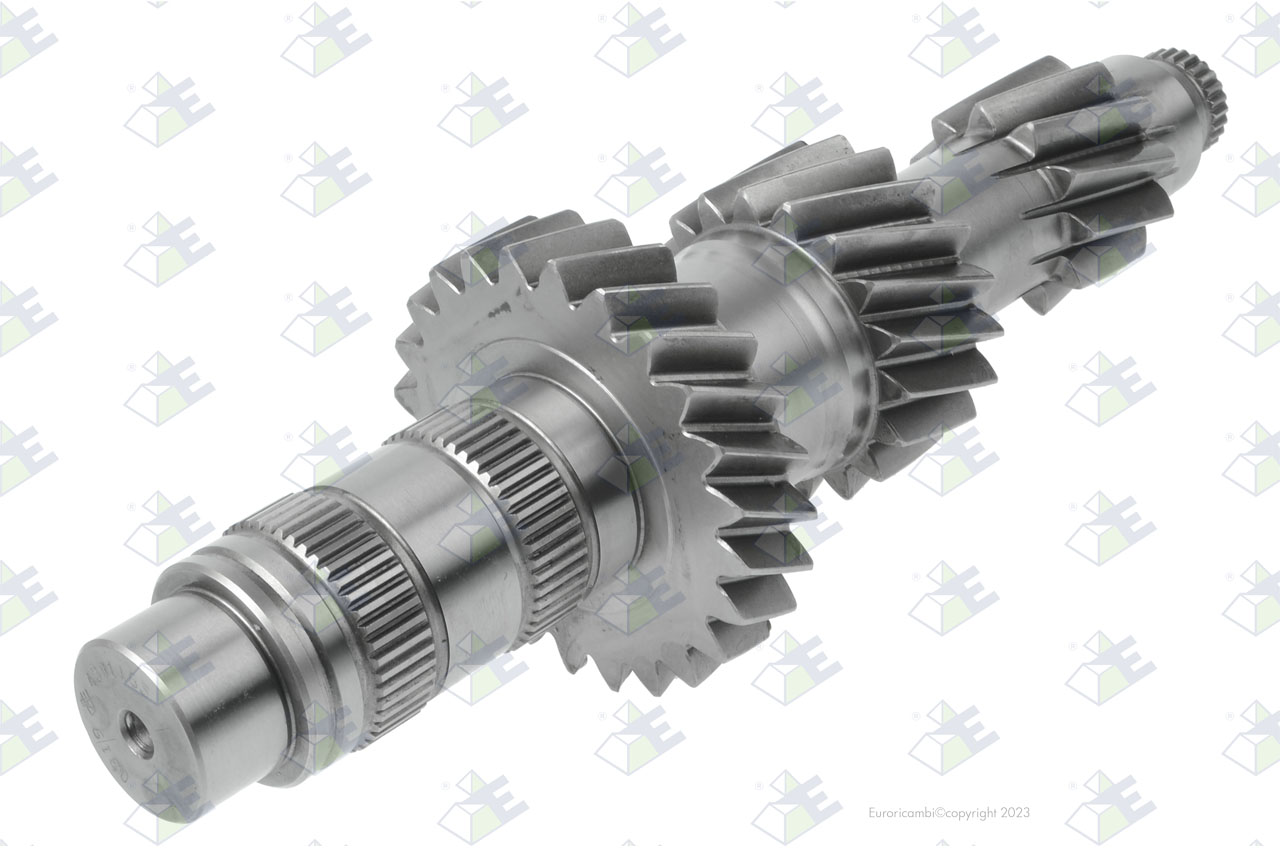 COUNTERSHAFT 11/18/24 T. suitable to EUROTEC 35000030