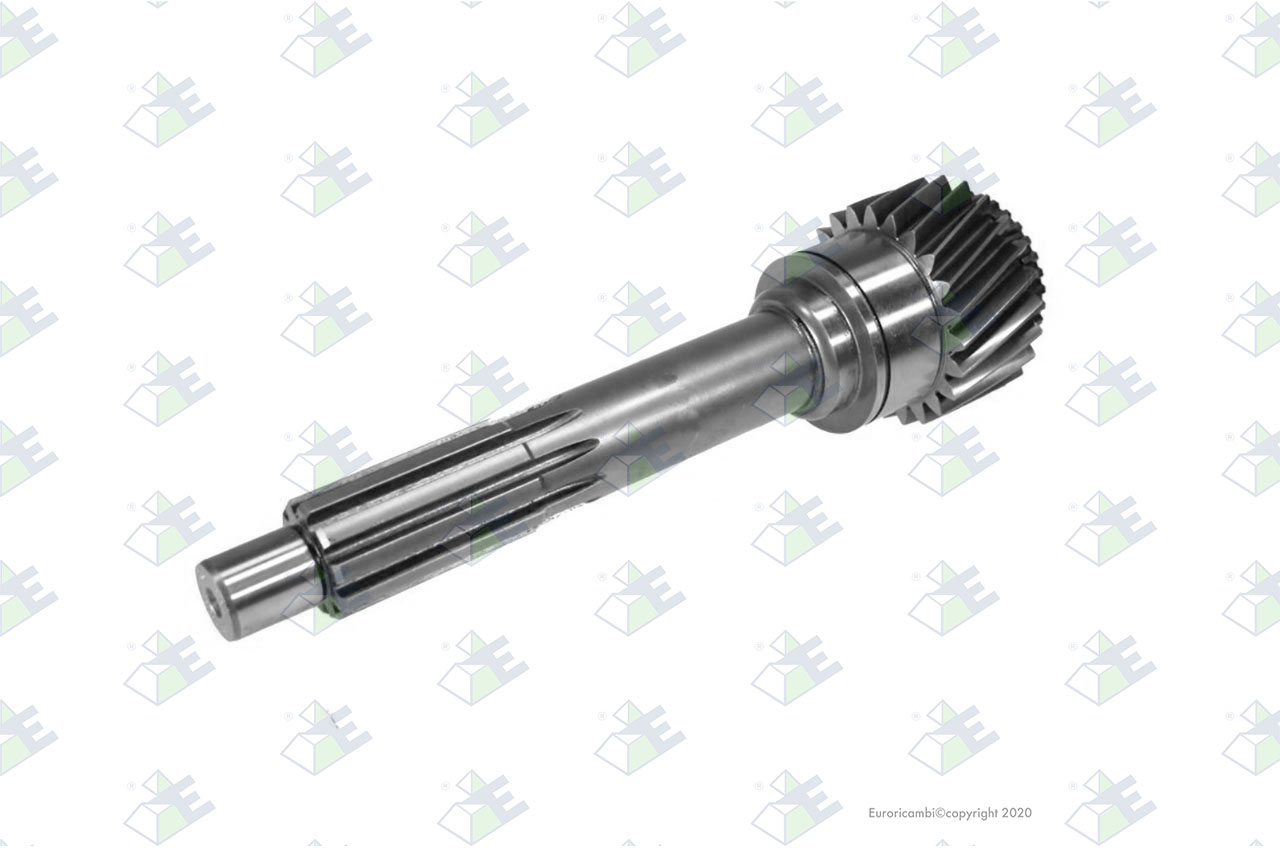 INPUT SHAFT 23 T. suitable to EUROTEC 35001112