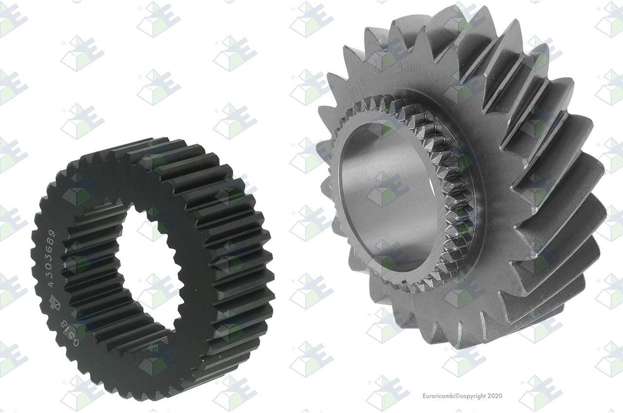 GEAR KIT suitable to EUROTEC 35001235
