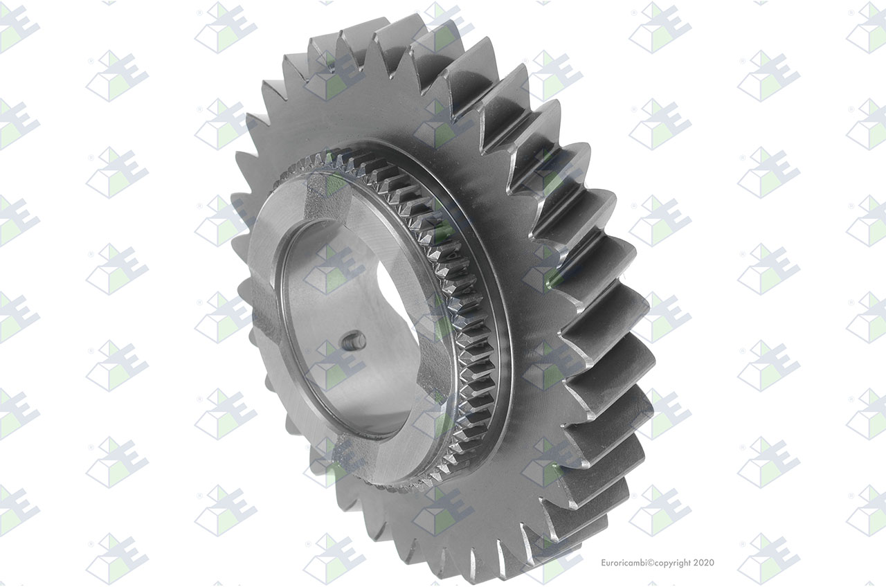 GEAR M/S 4TH SPEED 33 T. suitable to MERCEDES-BENZ 0002625814