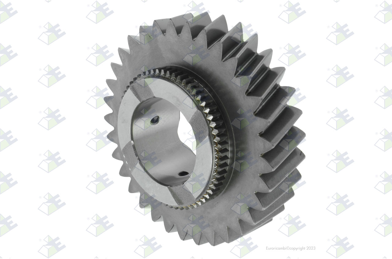 HELICAL GEAR M/S 3RD 33T. suitable to EUROTEC 35001241