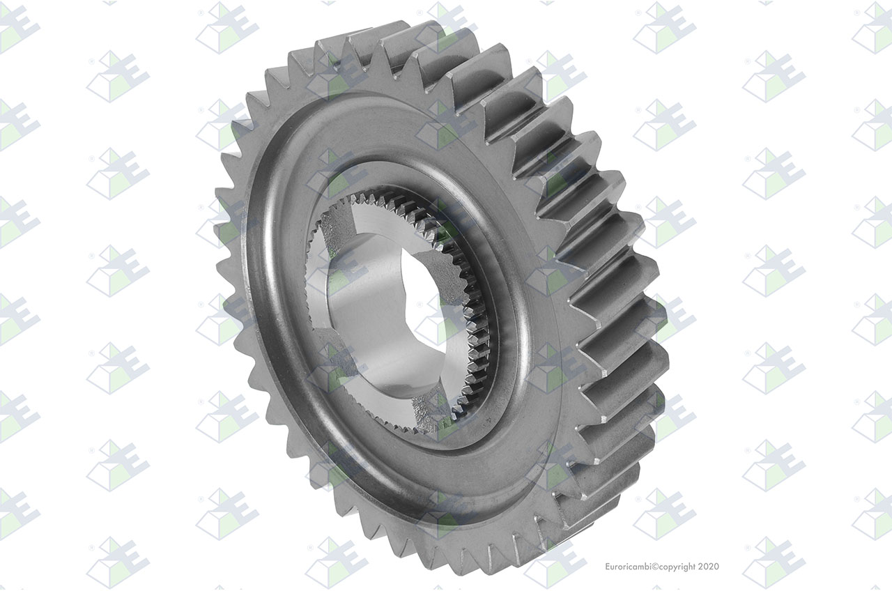 GEAR M/S 1ST SPEED 38 T. suitable to EUROTEC 35001244