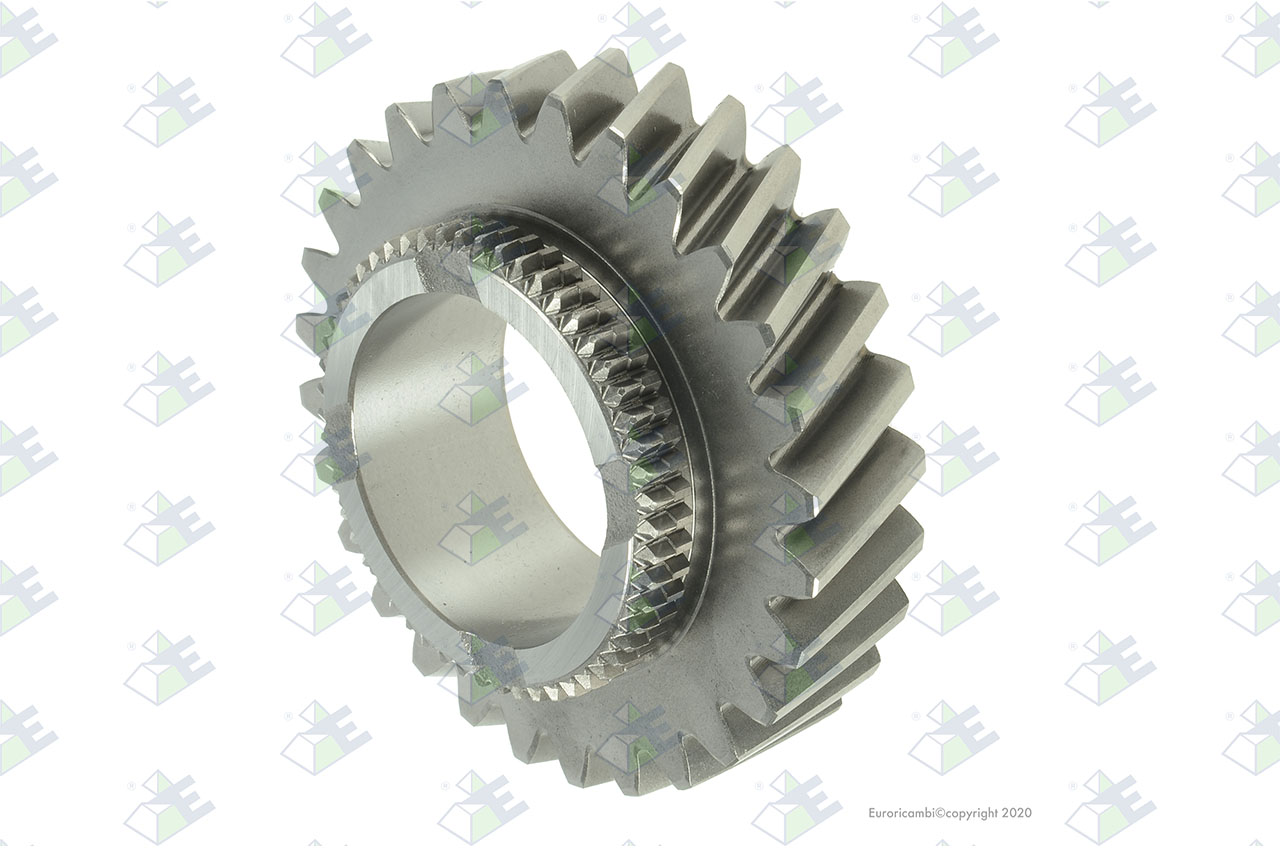 HELICAL GEAR M/S 3RD 28T. suitable to EUROTEC 35001246