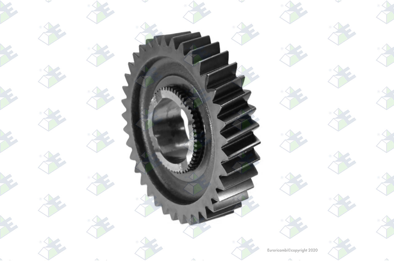 HELICAL GEAR M/S 1ST 37T. suitable to MERCEDES-BENZ 0012623411