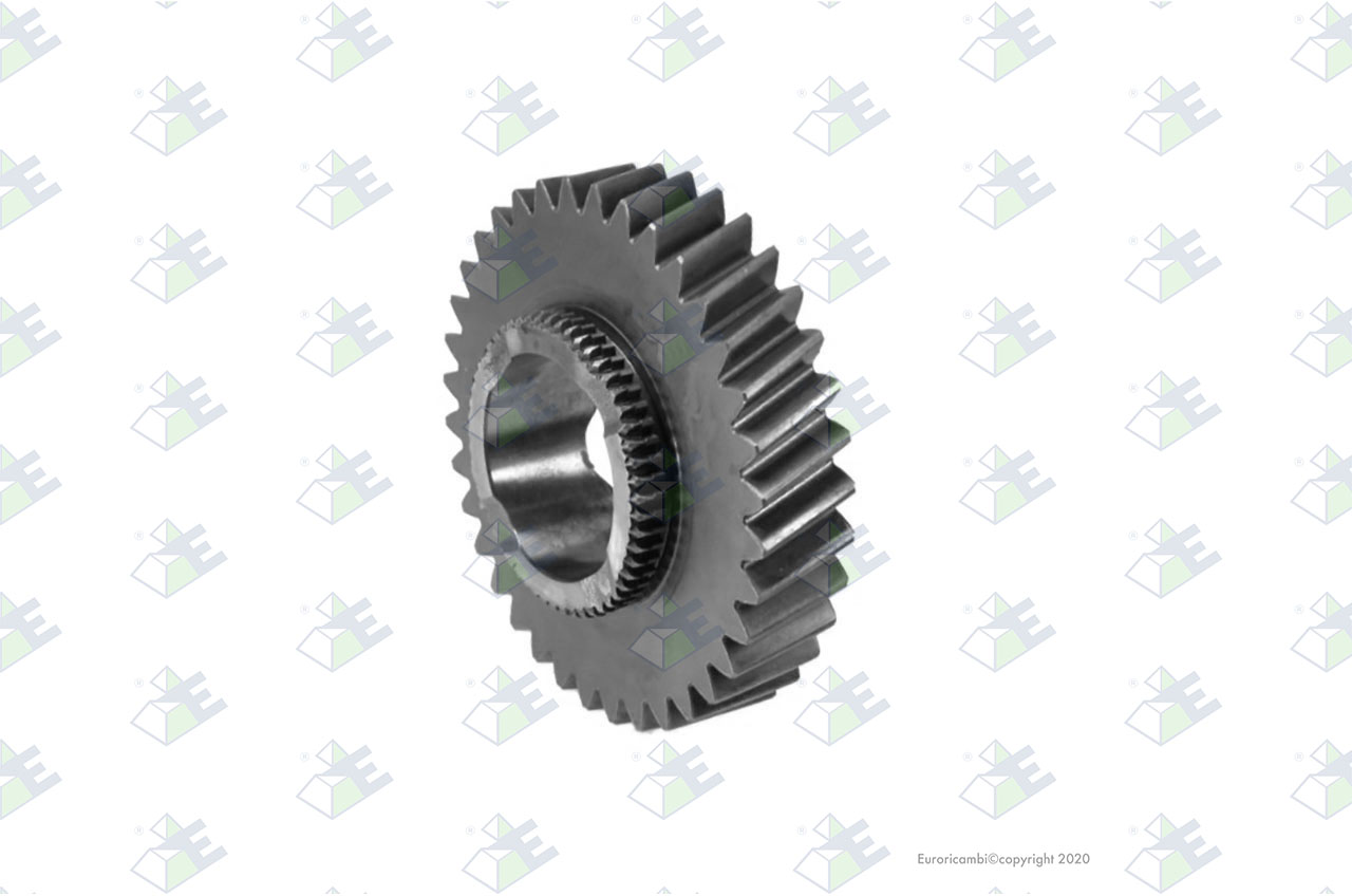 GEAR M/S 2ND SPEED 36 T. suitable to EUROTEC 35001254
