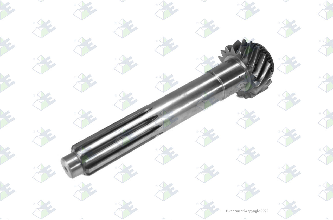 INPUT SHAFT 17 T. suitable to EATON - FULLER 4301825