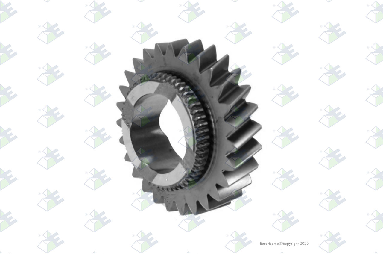 GEAR M/S 3RD SPEED 27 T. suitable to IVECO 7149552