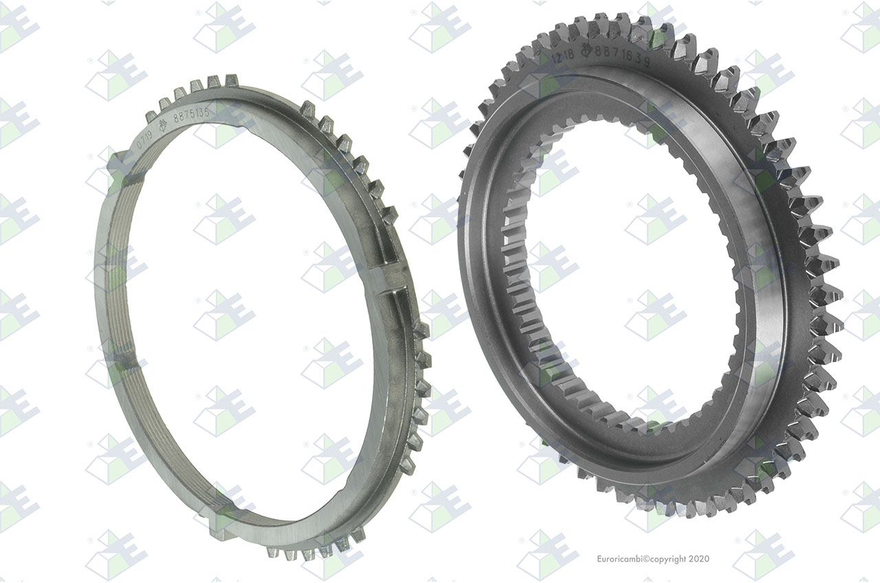 SYNCHRO.KIT 1/2/3/4 SPEED suitable to AM GEARS 35061