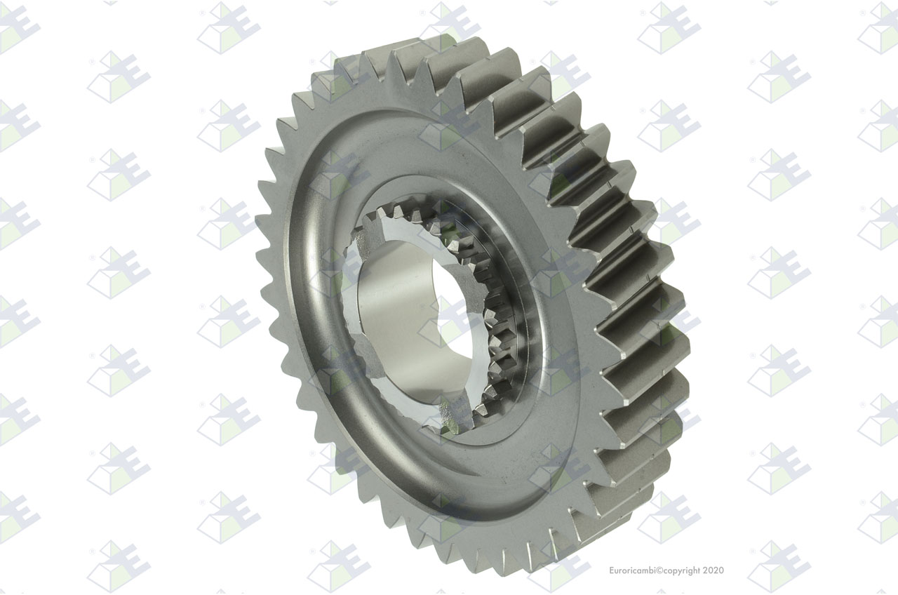 GEAR M/S 1ST SPEED 38 T. suitable to EUROTEC 35001702