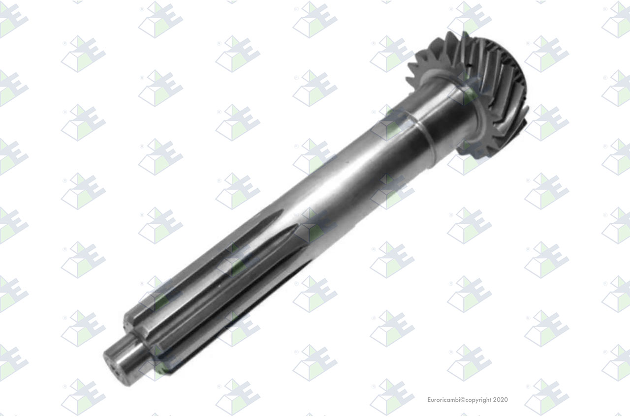 INPUT SHAFT 18 T. suitable to EUROTEC 35001766