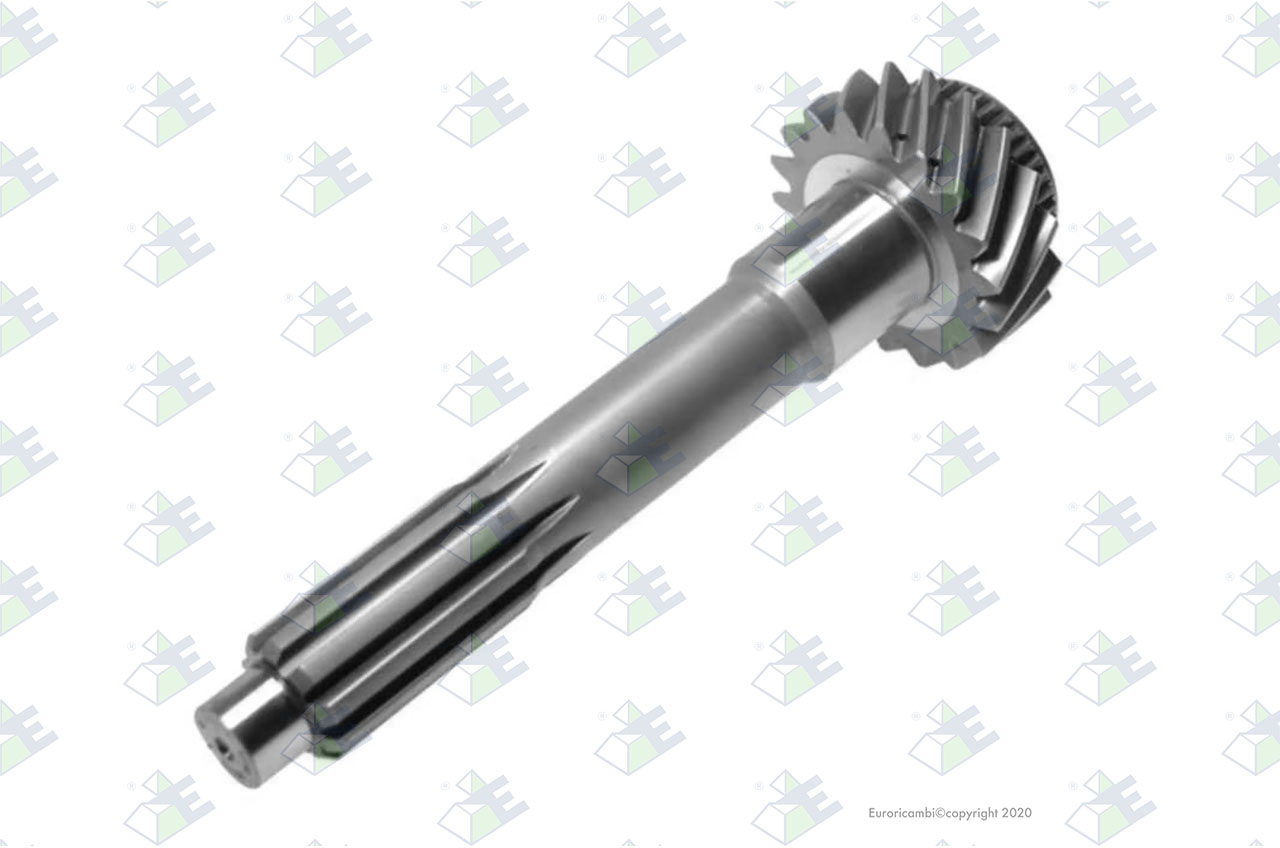 INPUT SHAFT 18 T. suitable to EUROTEC 35001767